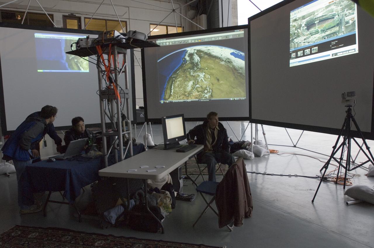 Yuri's Night at Ames a celebration of the first human in space