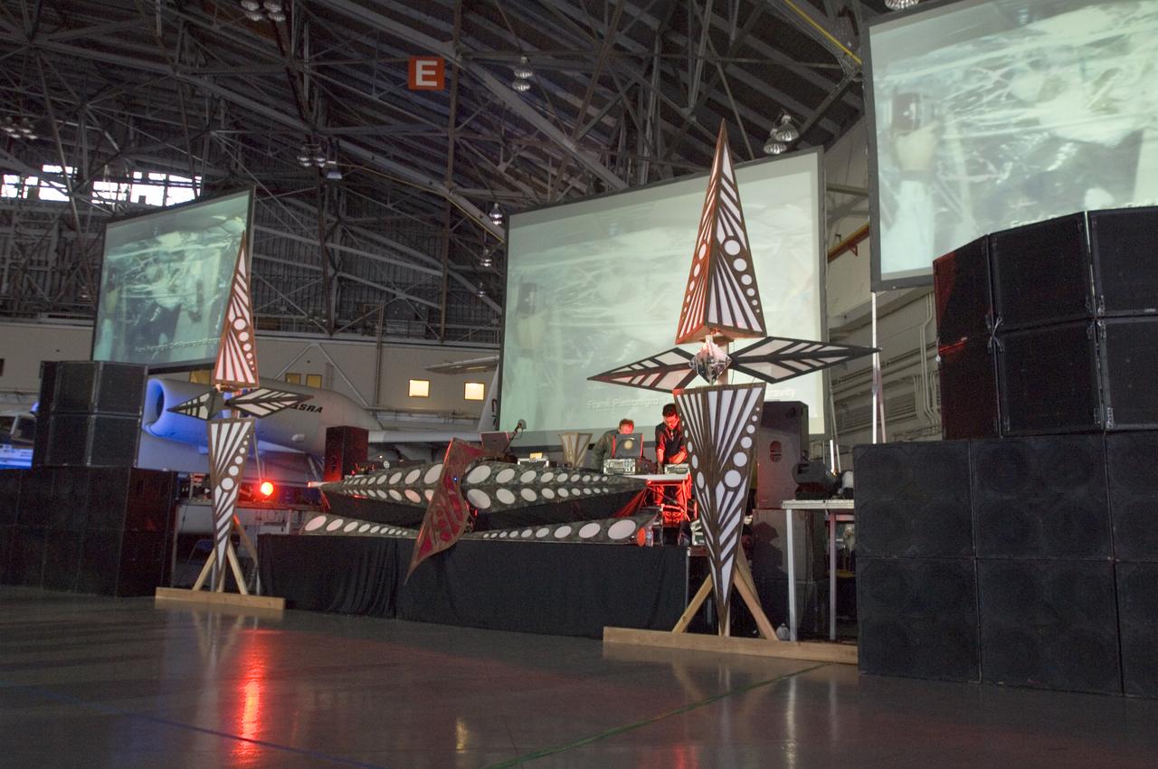 Yuri's Night at Ames a celebration of the first human in space