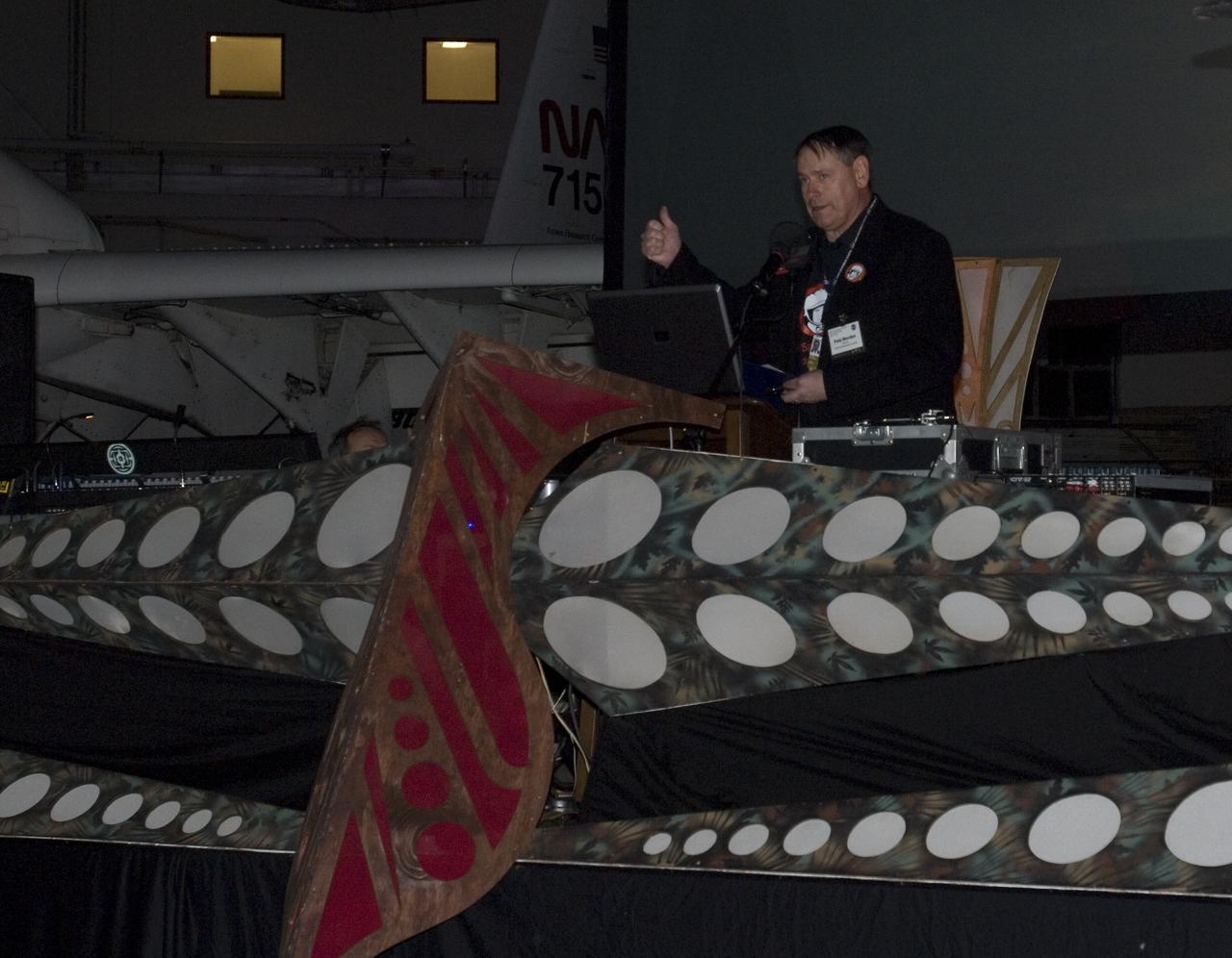 Yuri's Night at Ames a celebration of the first human in space