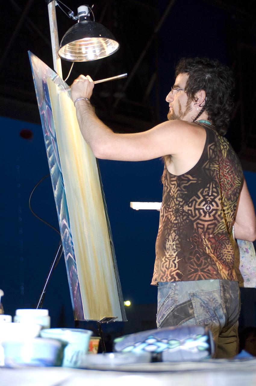 Yuri's Night at Ames a celebration of the first human in space