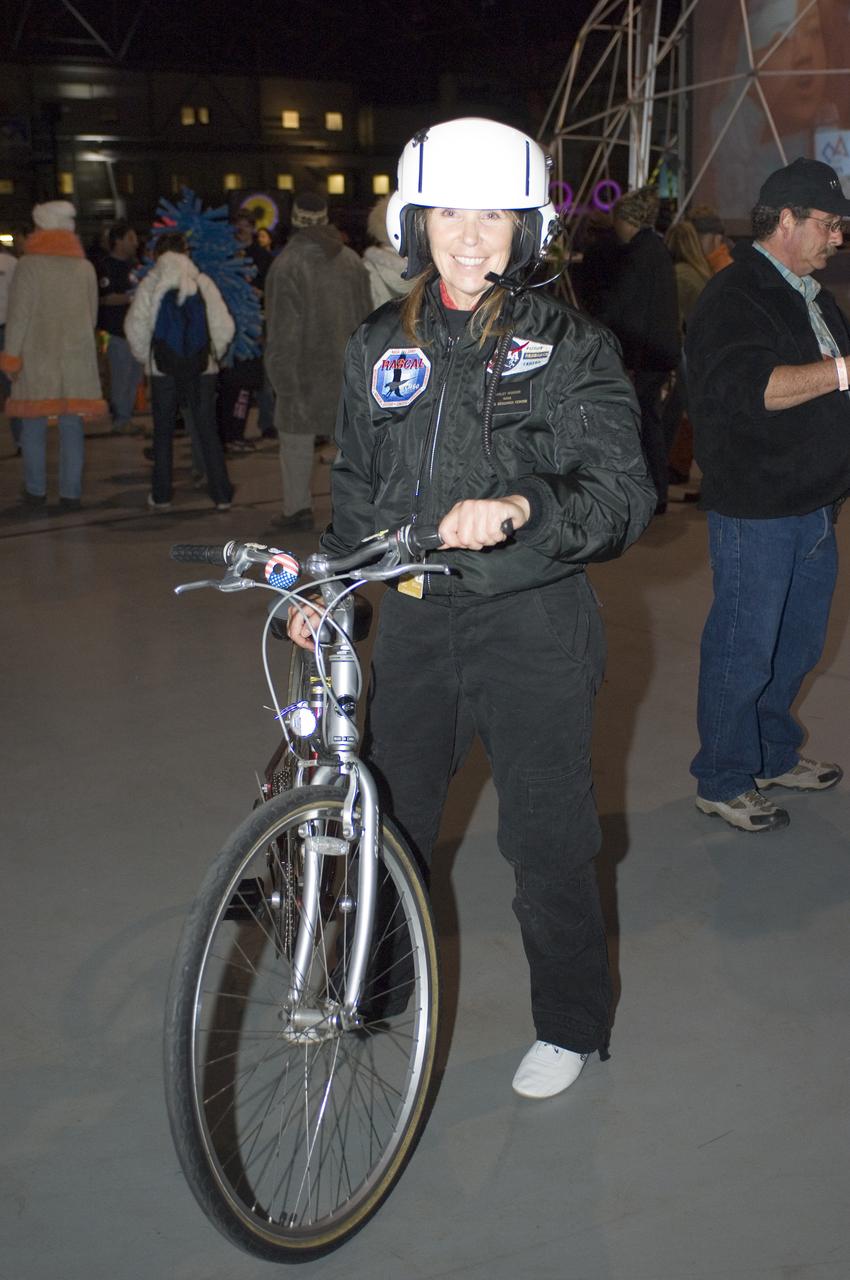 Yuri's Night at Ames a celebration of the first human in space