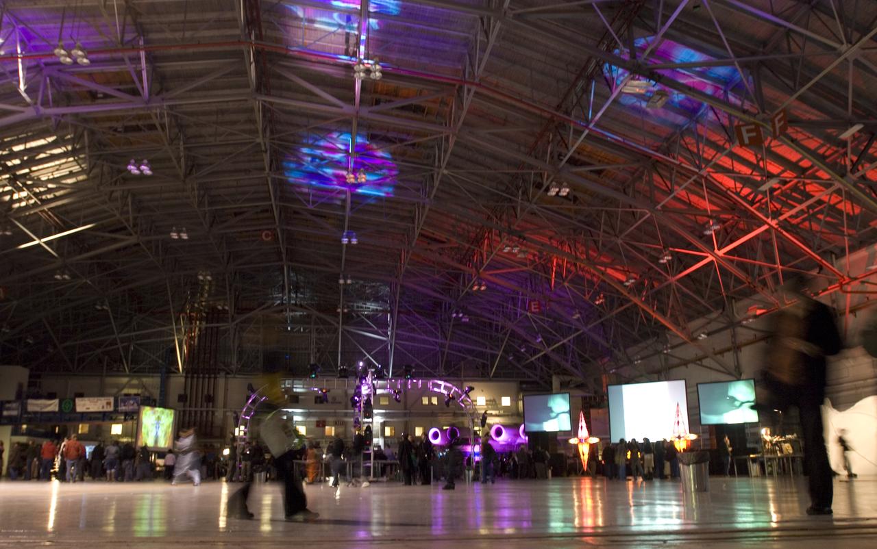 Yuri's Night at Ames a celebration of the first human in space