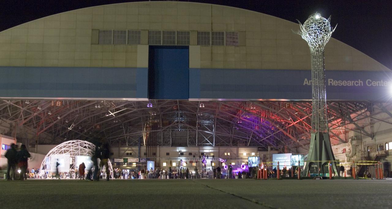 Yuri's Night at Ames a celebration of the first human in space