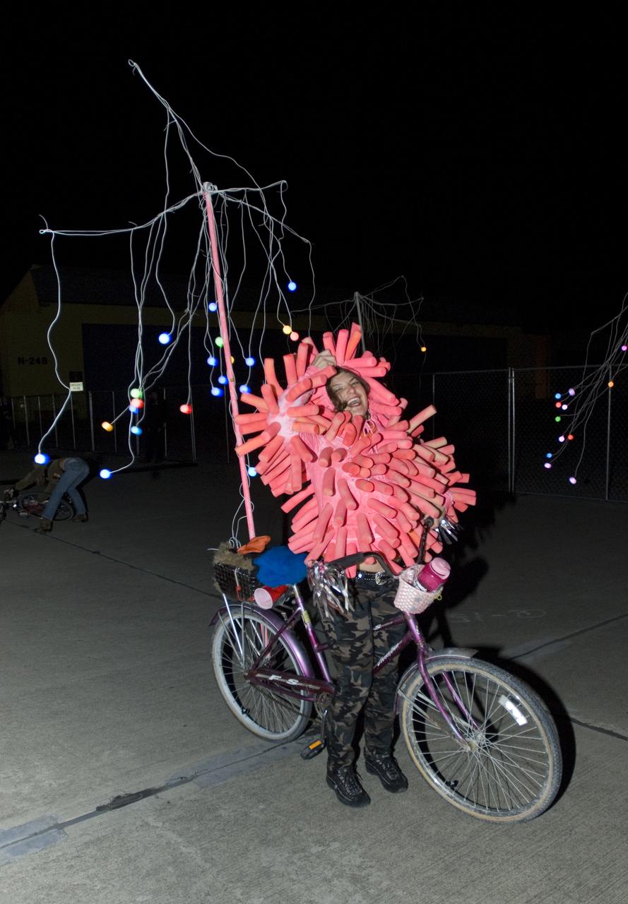 Yuri's Night at Ames a celebration of the first human in space