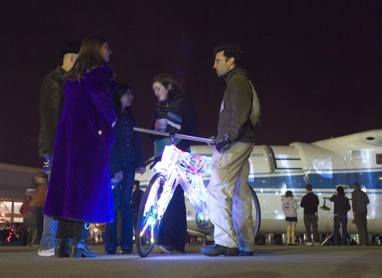 Yuri's Night at Ames a celebration of the first human in space