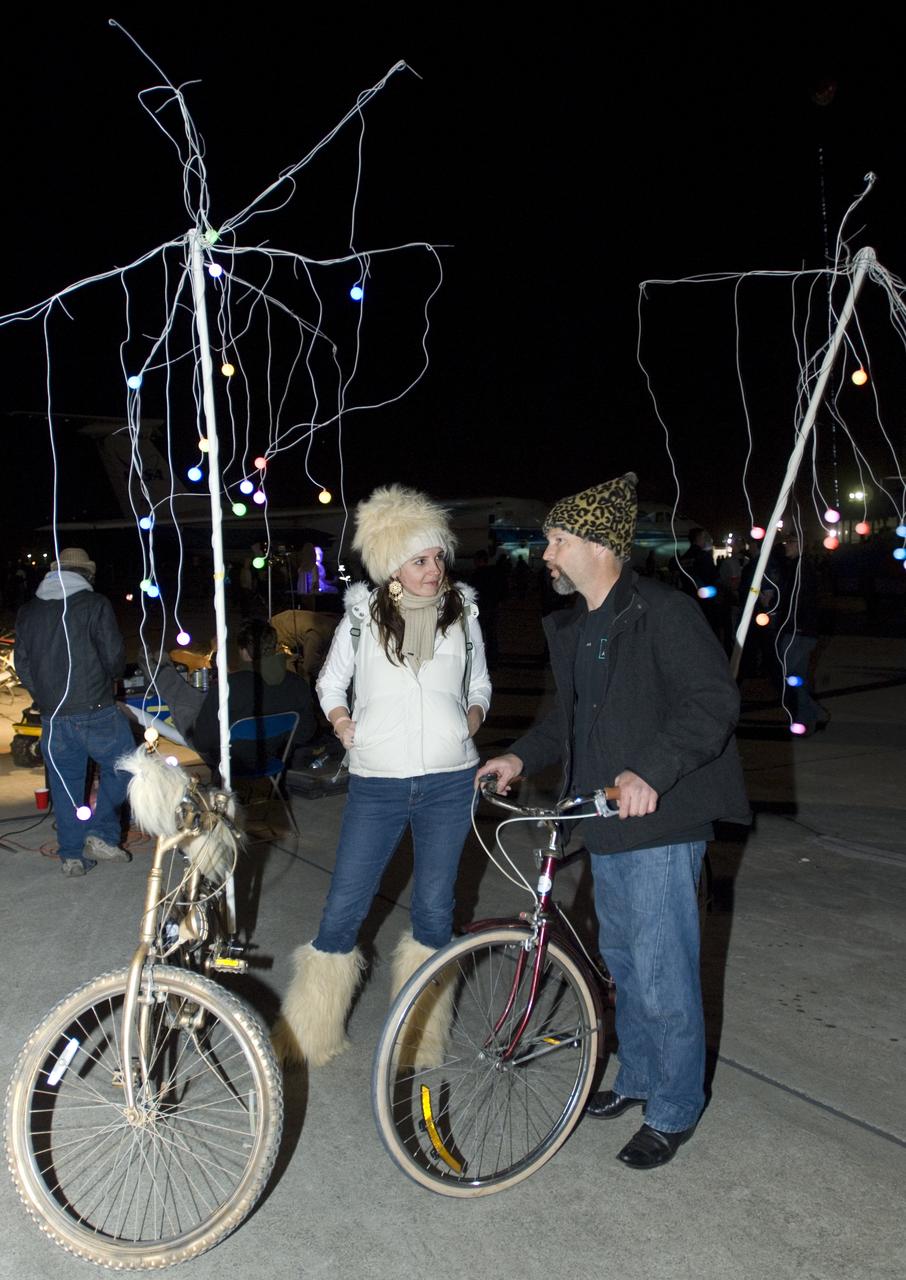 Yuri's Night at Ames a celebration of the first human in space