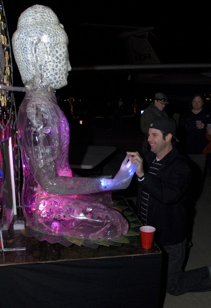 Yuri's Night at Ames a celebration of the first human in space