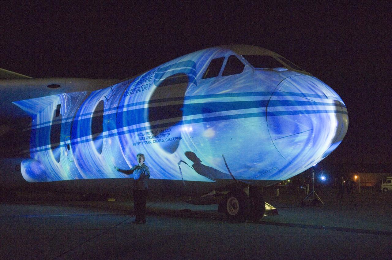 Yuri's Night at Ames a celebration of the first human in space