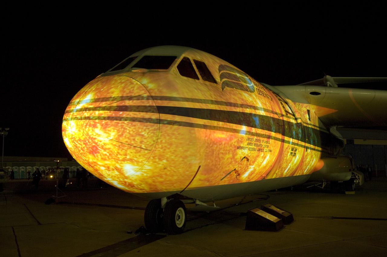 Yuri's Night at Ames a celebration of the first human in space