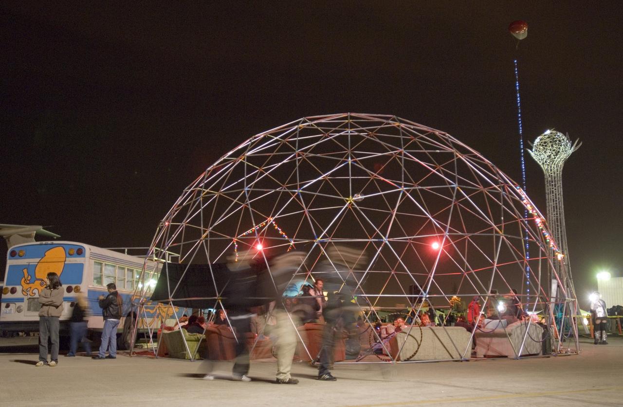 Yuri's Night at Ames a celebration of the first human in space