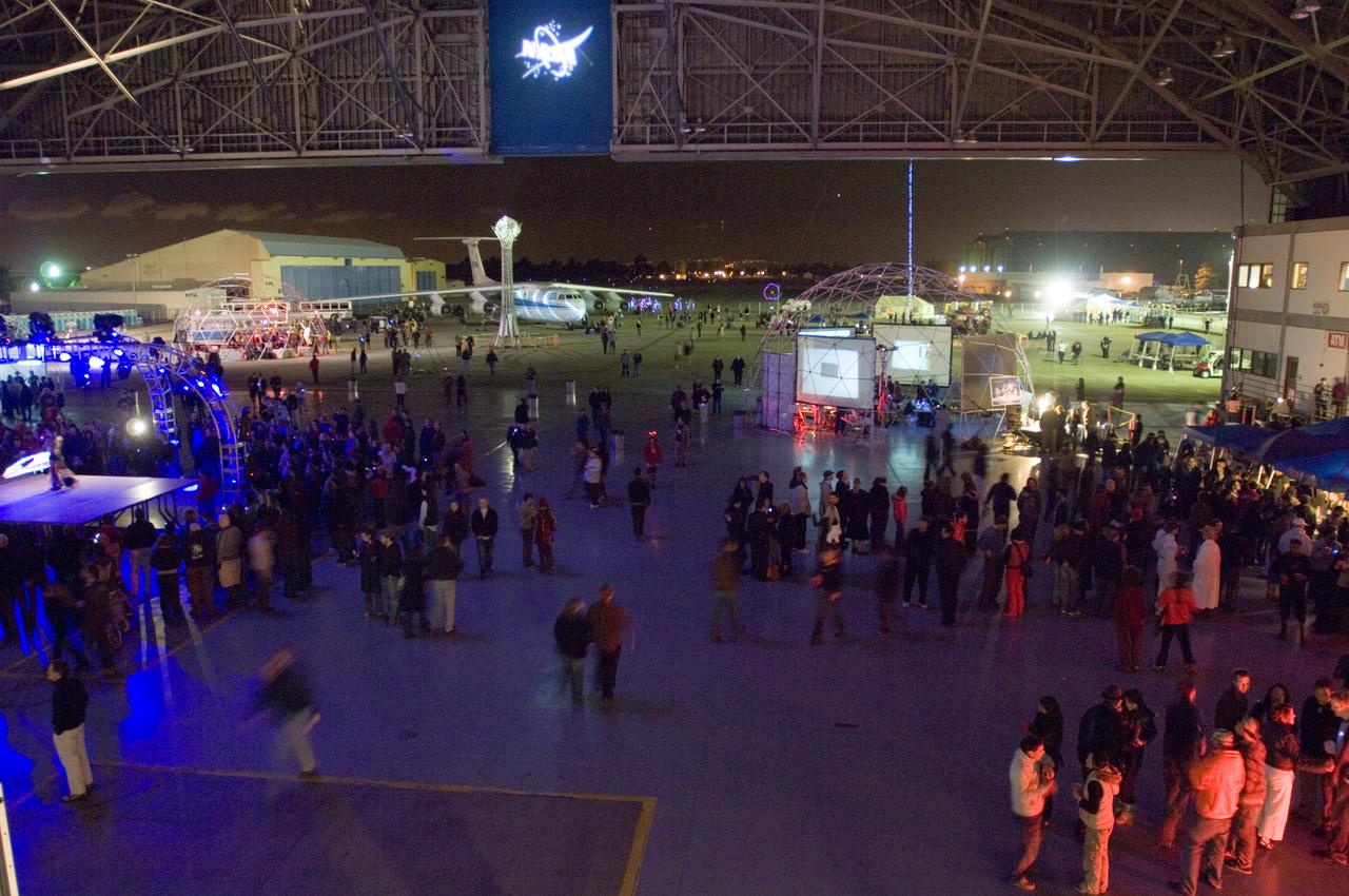 Yuri's Night at Ames a celebration of the first human in space