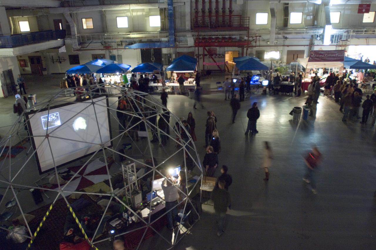 Yuri's Night at Ames a celebration of the first human in space