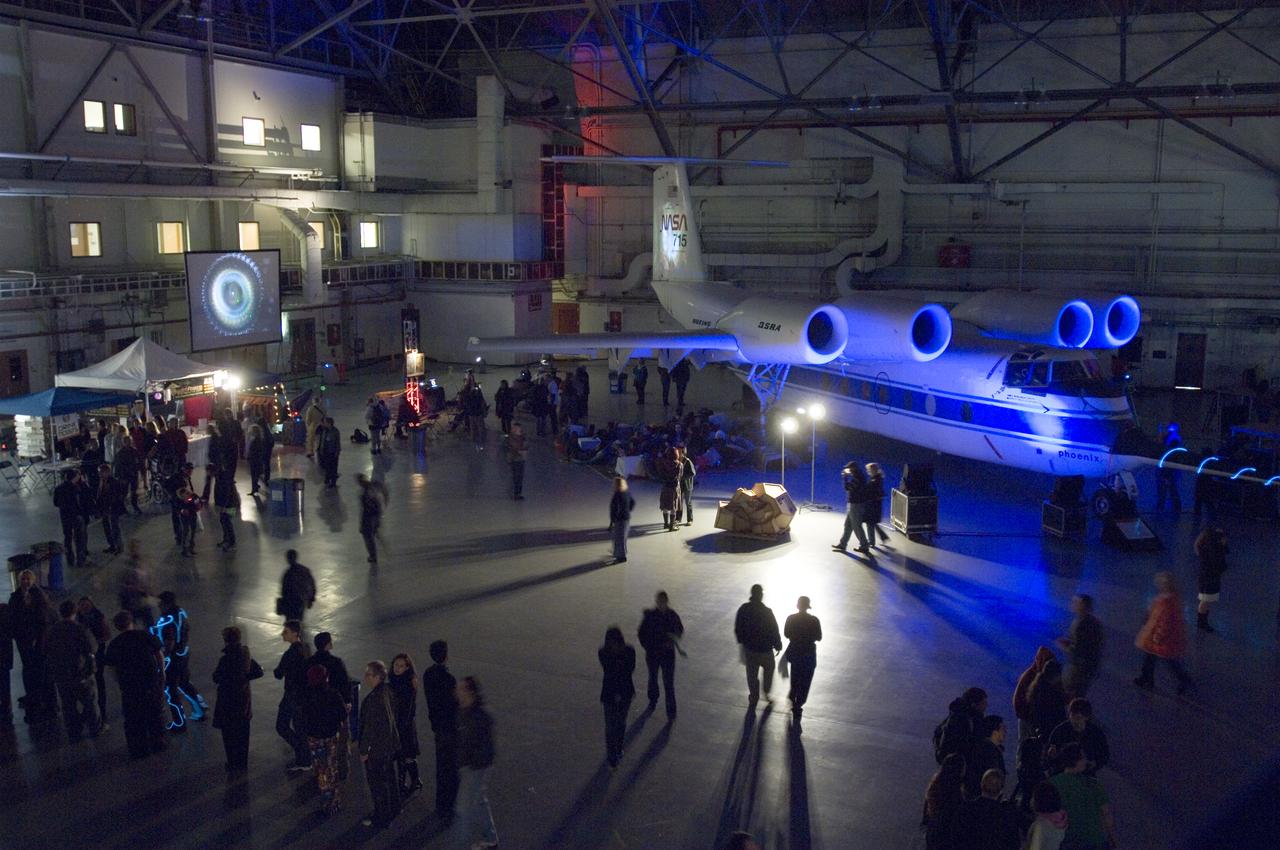 Yuri's Night at Ames a celebration of the first human in space