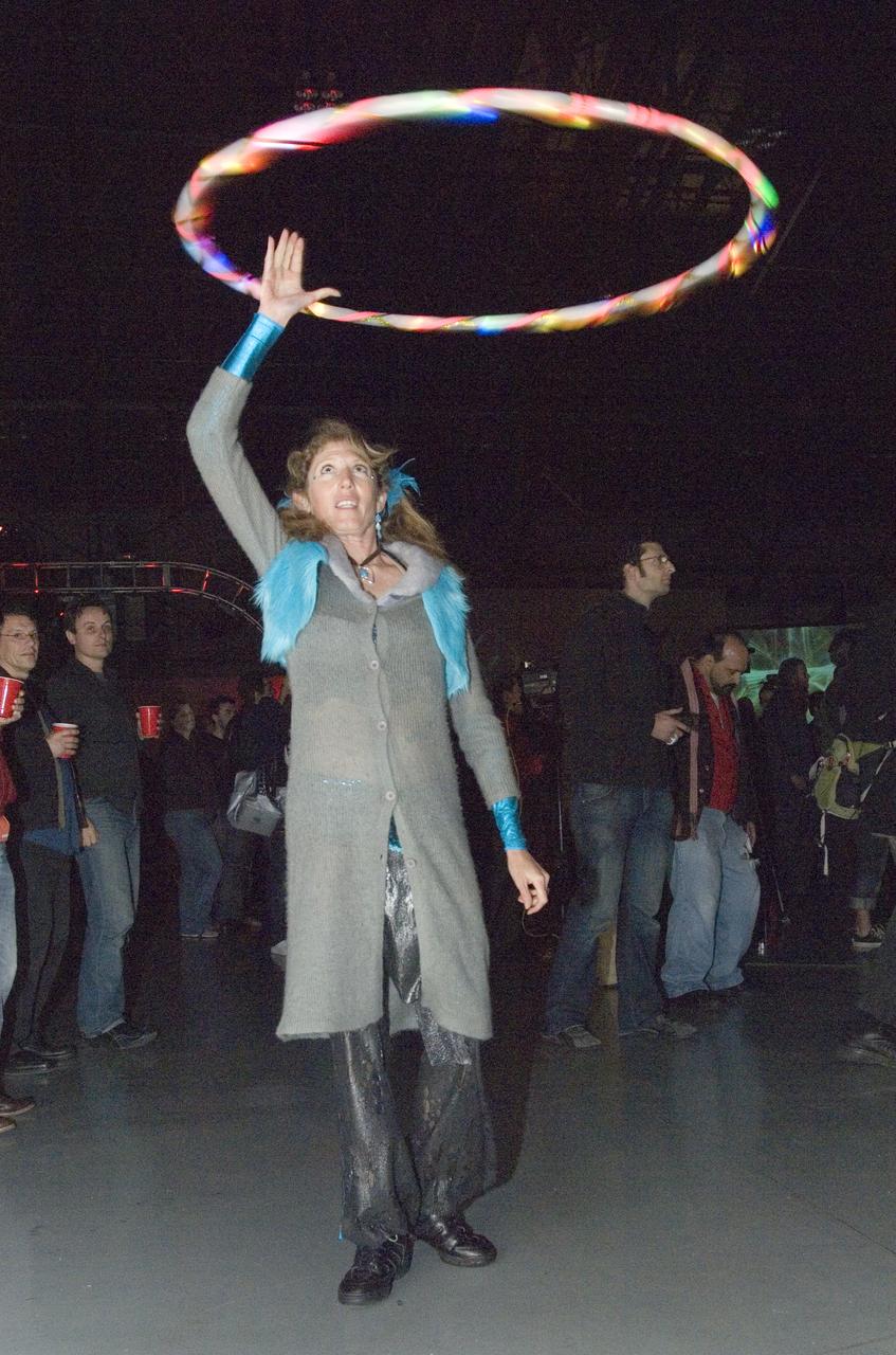 Yuri's Night at Ames a celebration of the first human in space