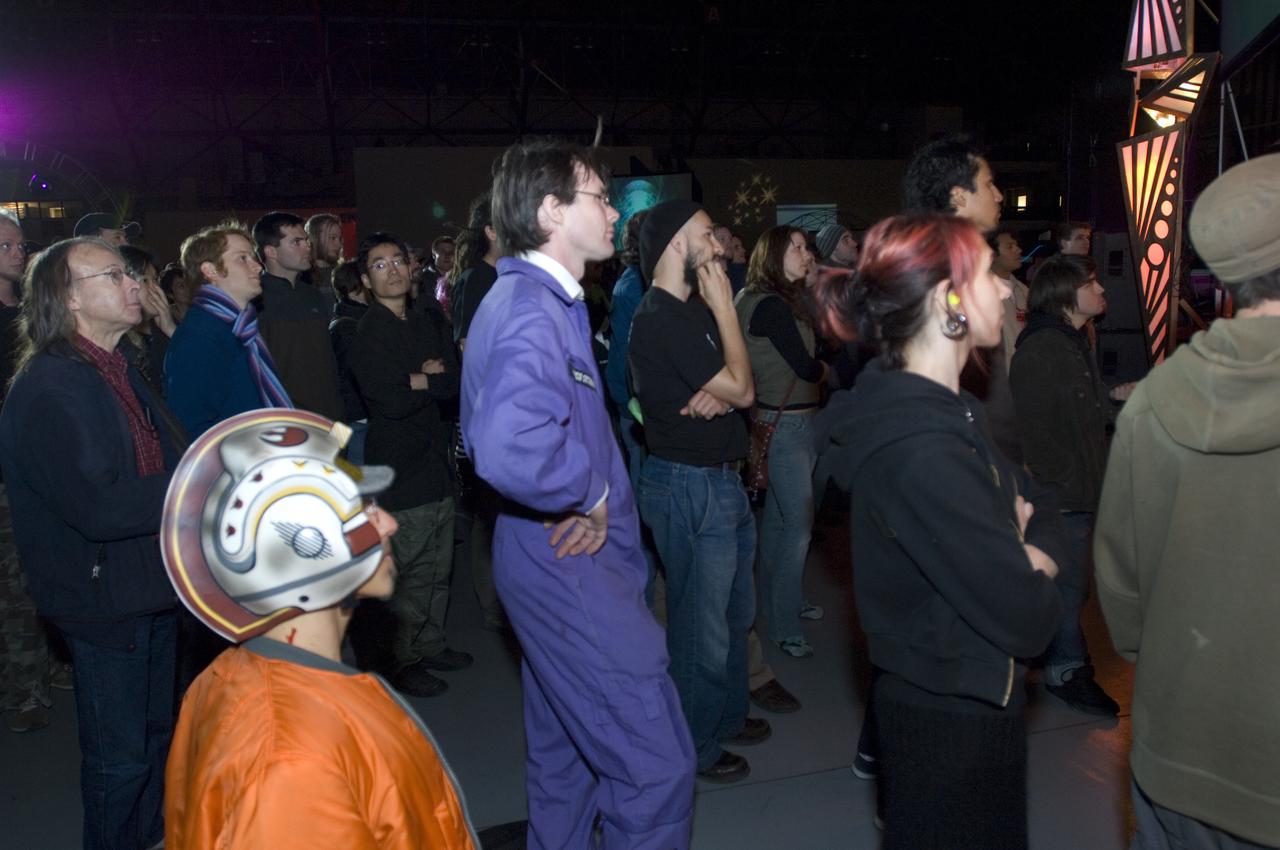 Yuri's Night at Ames a celebration of the first human in space