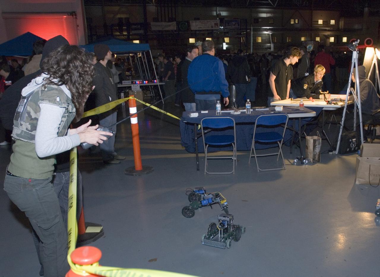 Yuri's Night at Ames a celebration of the first human in space