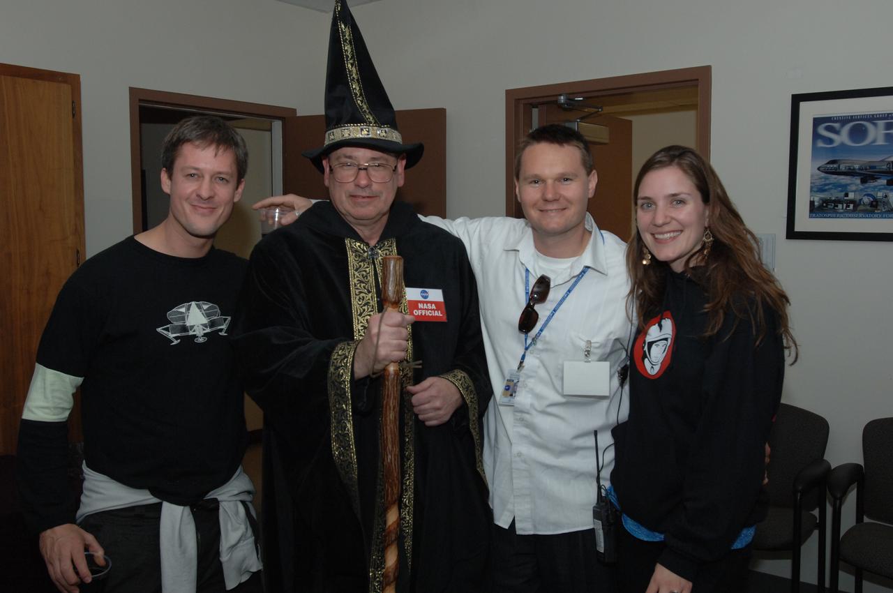 Yuri's Night at Ames a celebration of the first human in space. Ames Director Pete Worden returns as the Grand Wizard of the evening addressing the crow about the future of space travels.