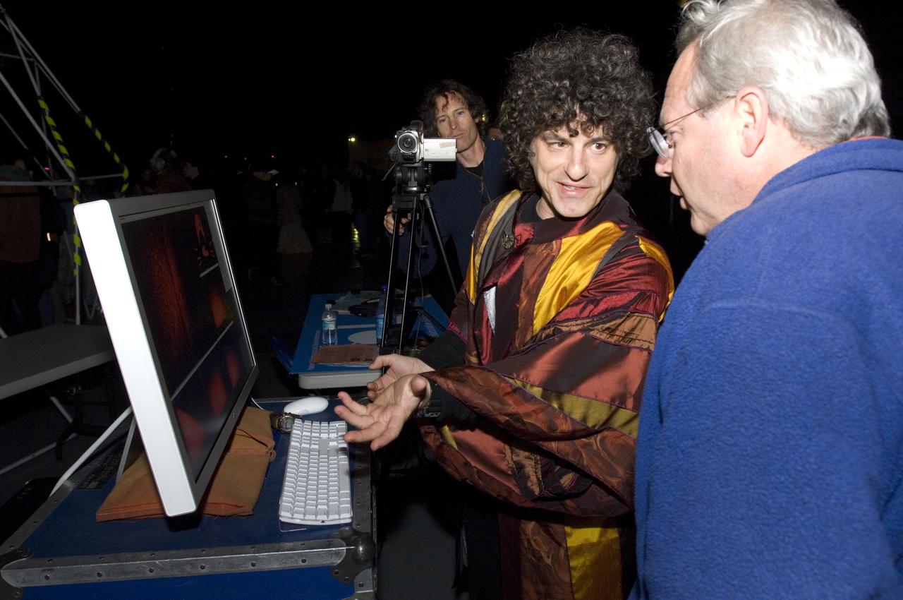 Yuri's Night at Ames a celebration of the first human in space