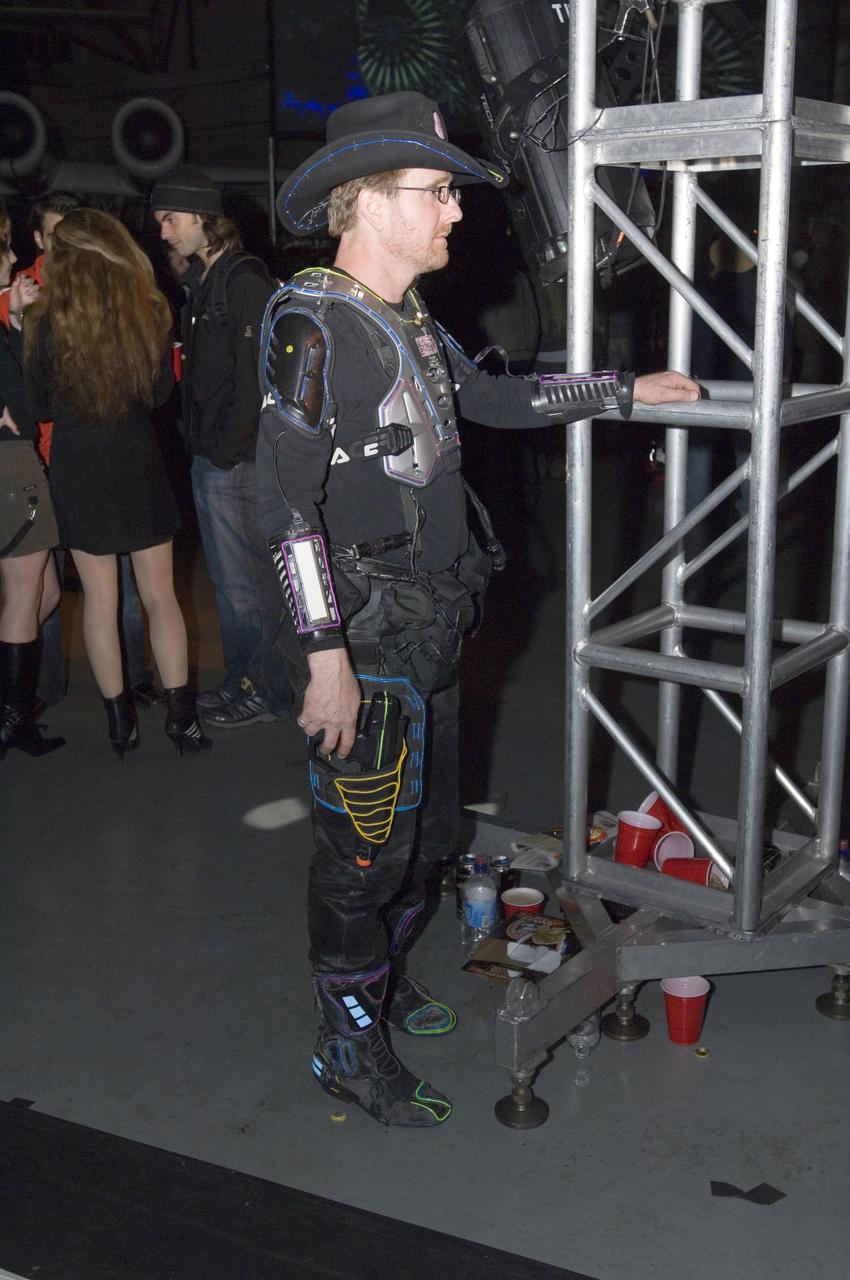 Yuri's Night at Ames a celebration of the first human in space