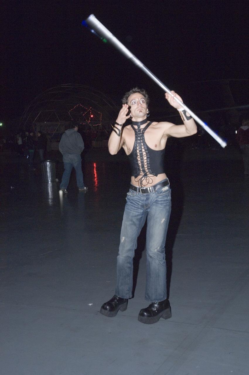 Yuri's Night at Ames a celebration of the first human in space