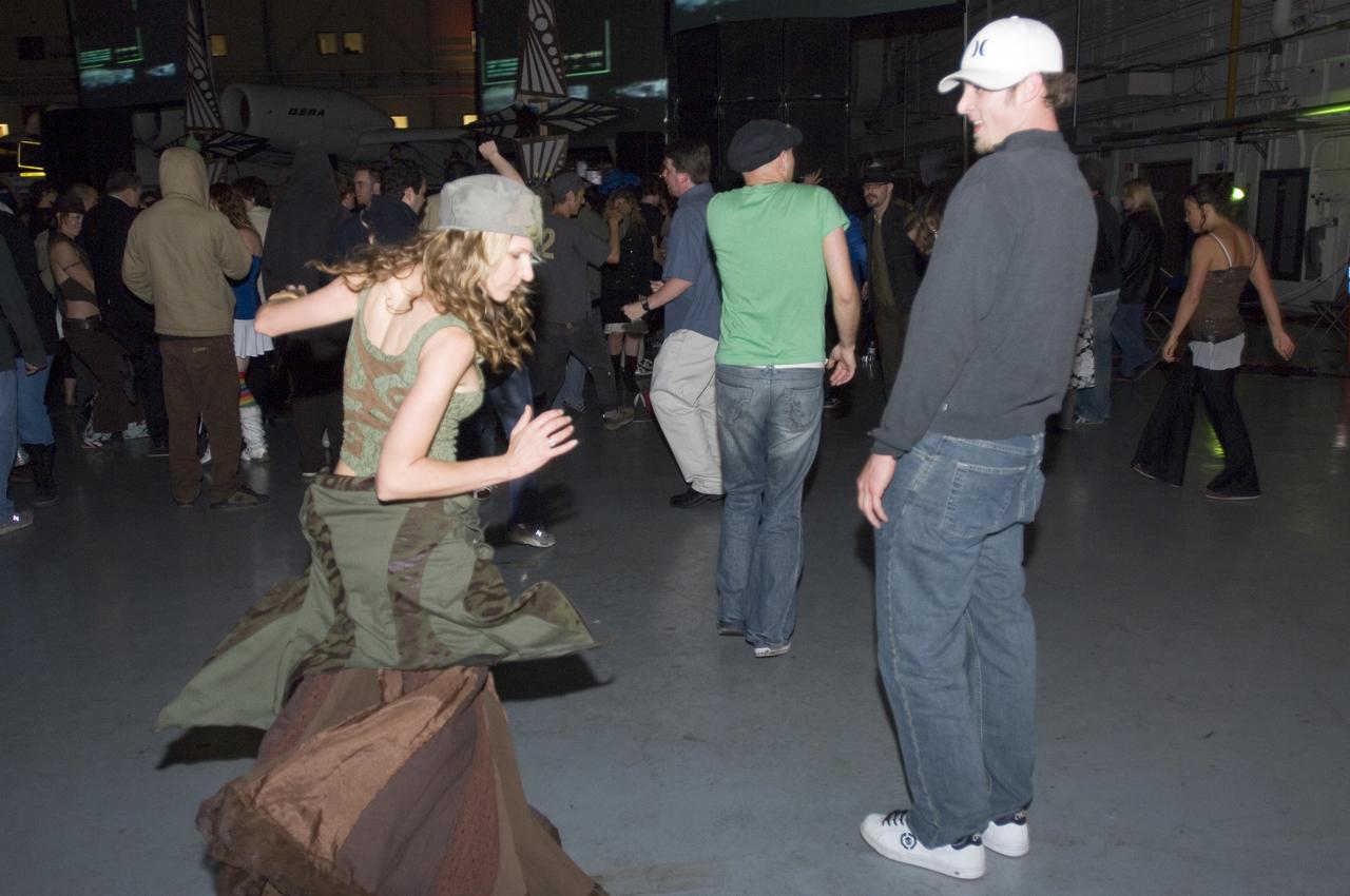 Yuri's Night at Ames a celebration of the first human in space