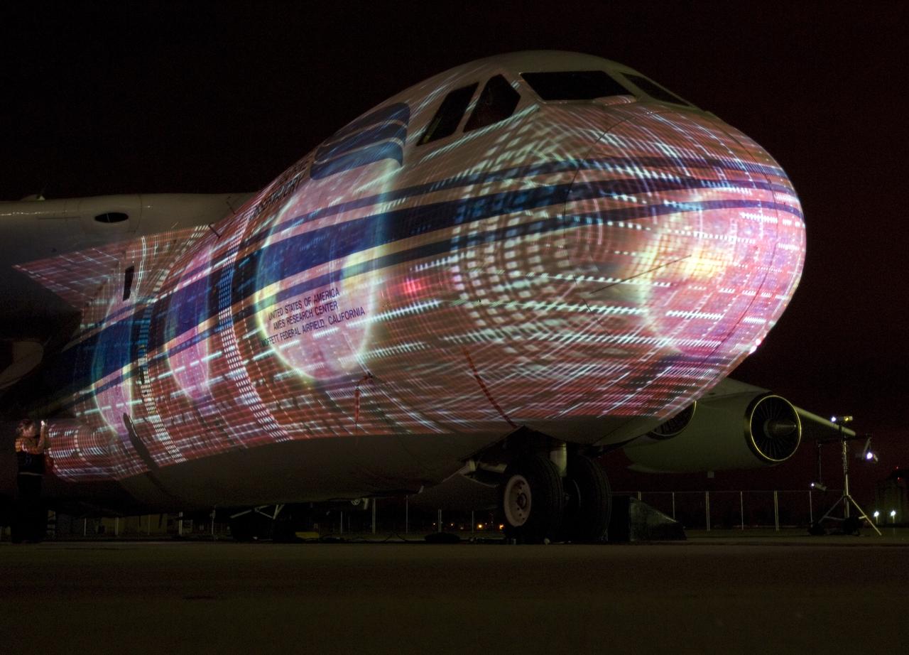 Yuri's Night at Ames a celebration of the first human in space