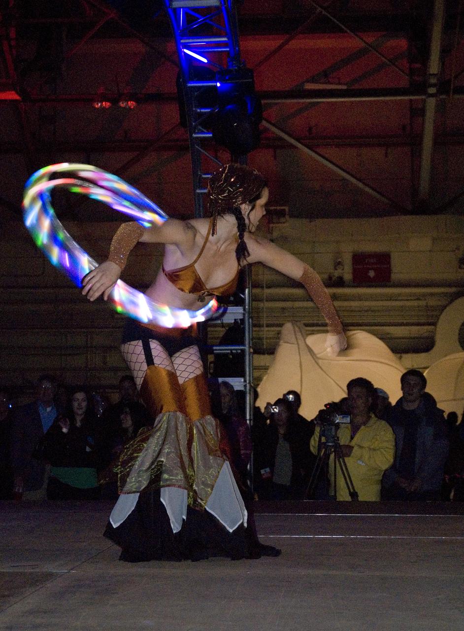 Yuri's Night at Ames a celebration of the first human in space