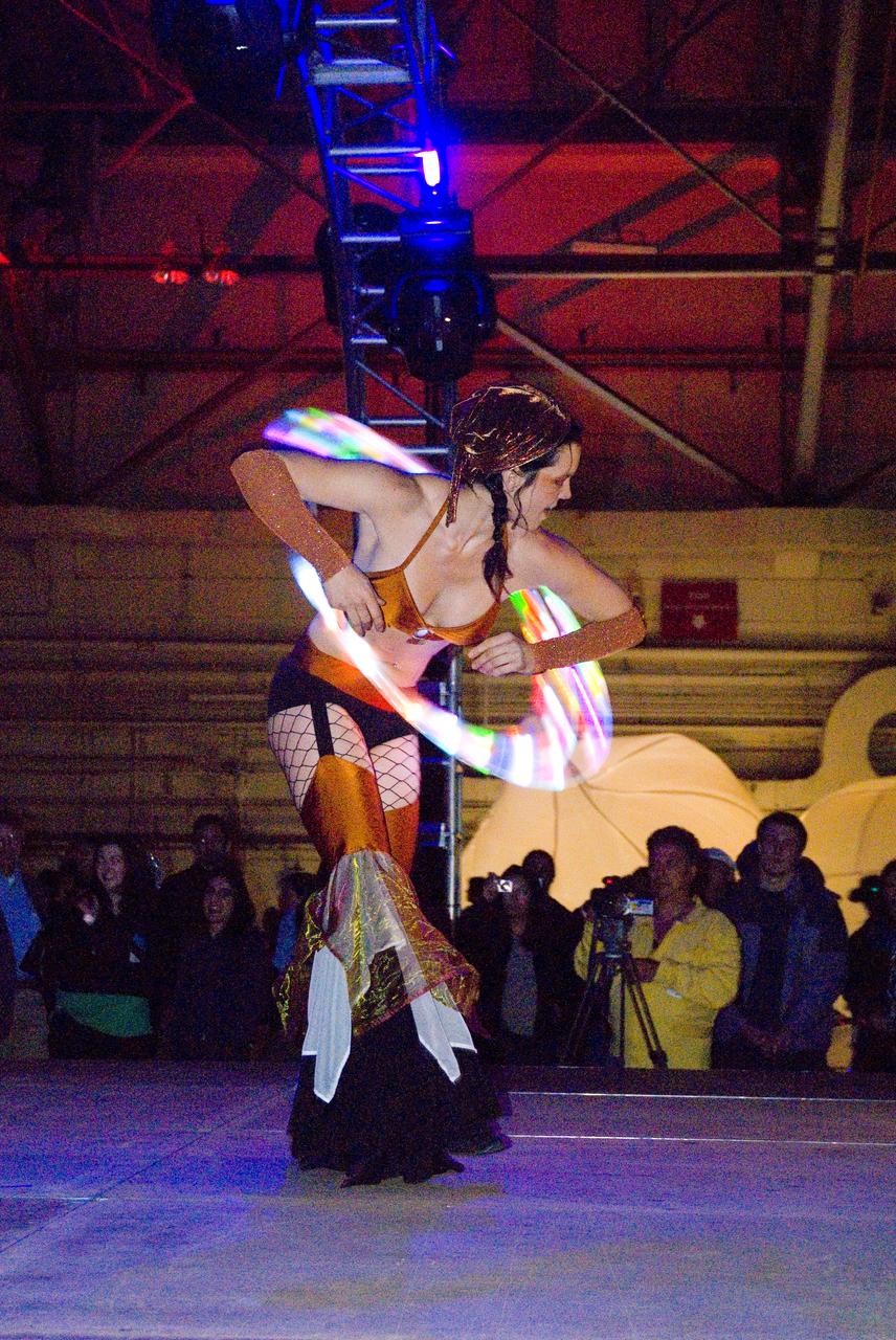 Yuri's Night at Ames a celebration of the first human in space