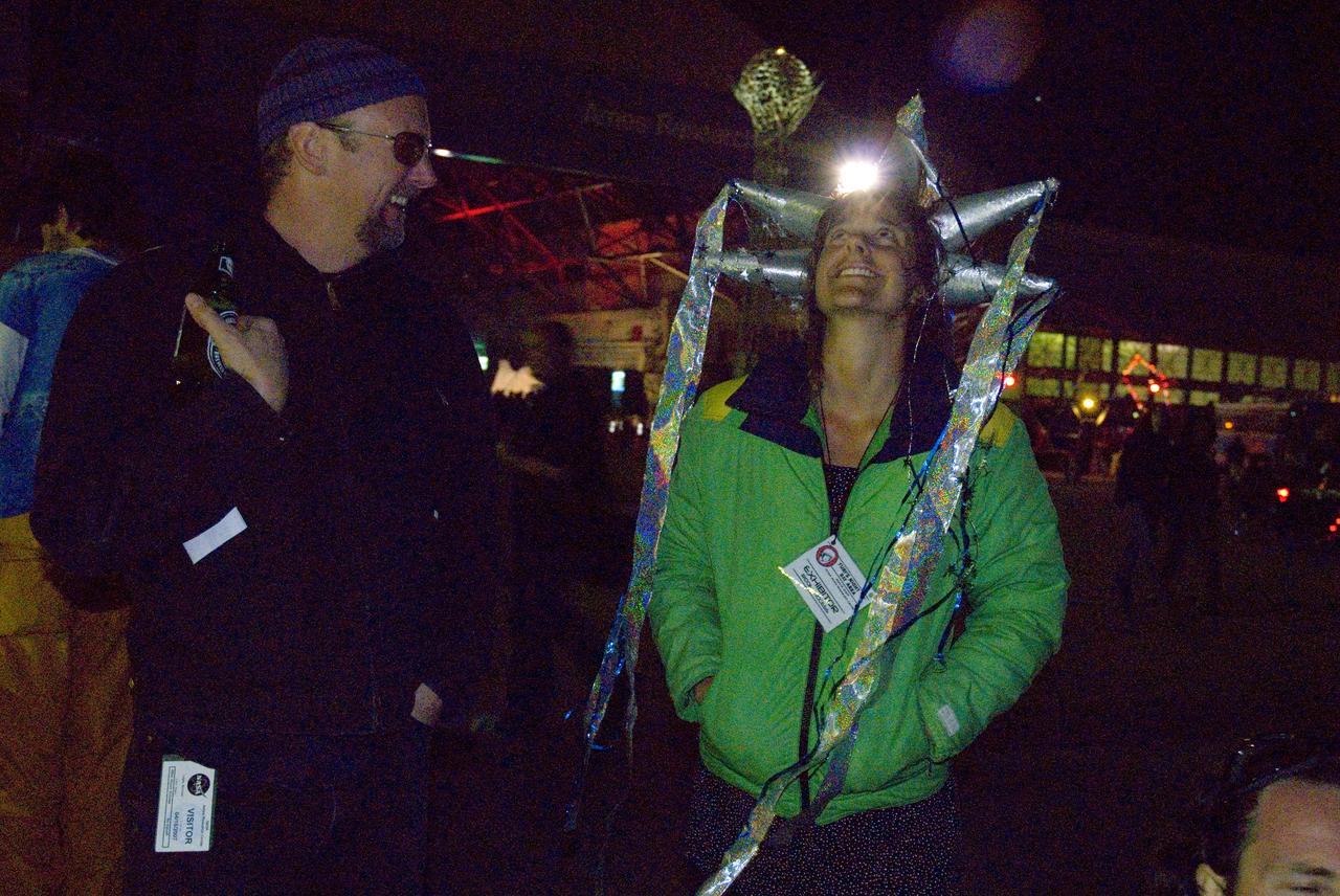 Yuri's Night at Ames a celebration of the first human in space