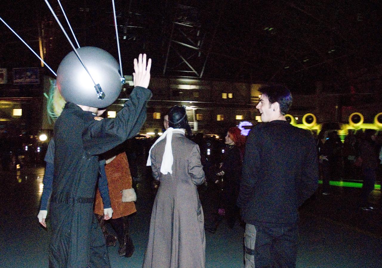 Yuri's Night at Ames a celebration of the first human in space