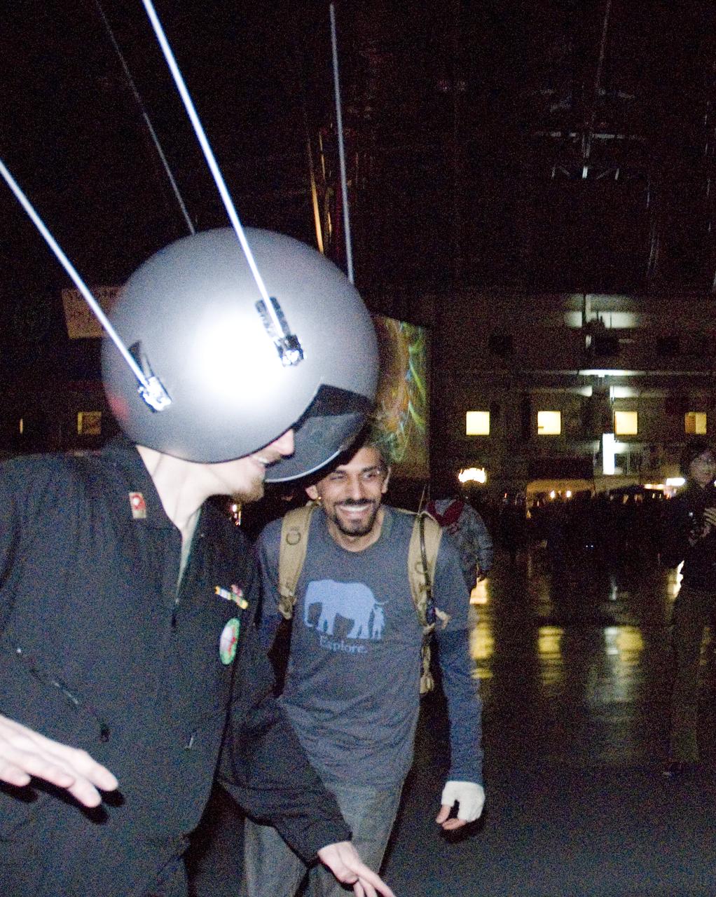 Yuri's Night at Ames a celebration of the first human in space