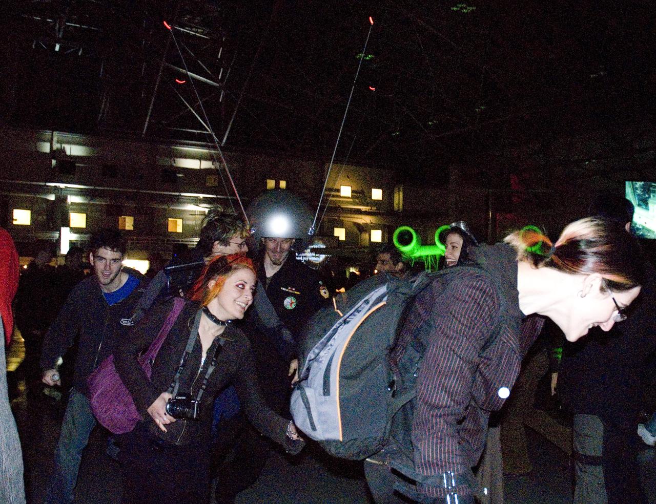 Yuri's Night at Ames a celebration of the first human in space