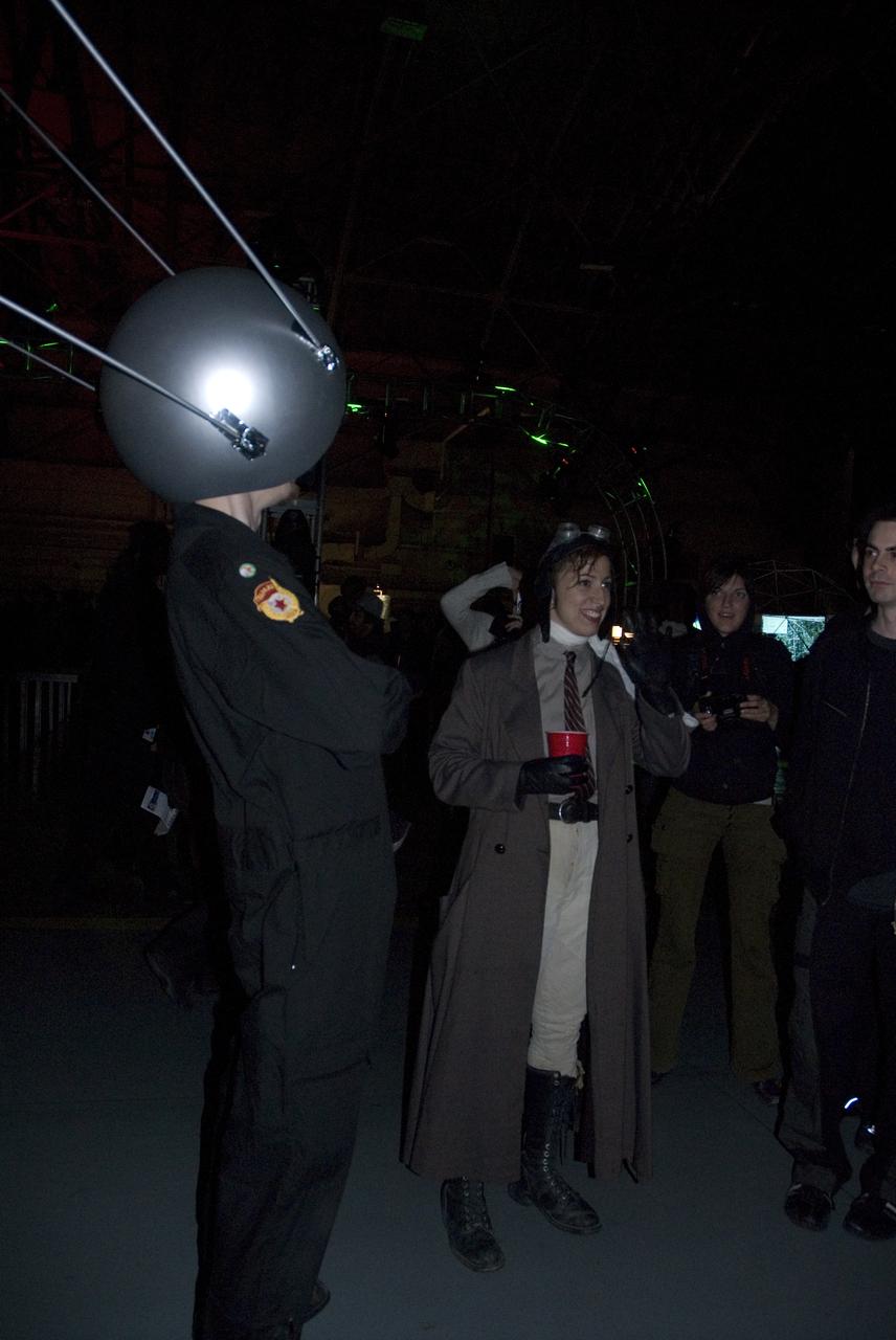 Yuri's Night at Ames a celebration of the first human in space