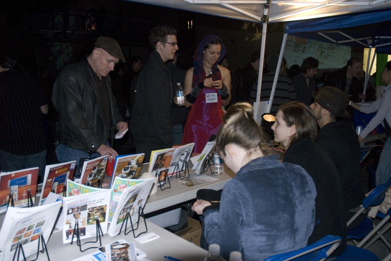 Yuri's Night at Ames a celebration of the first human in space