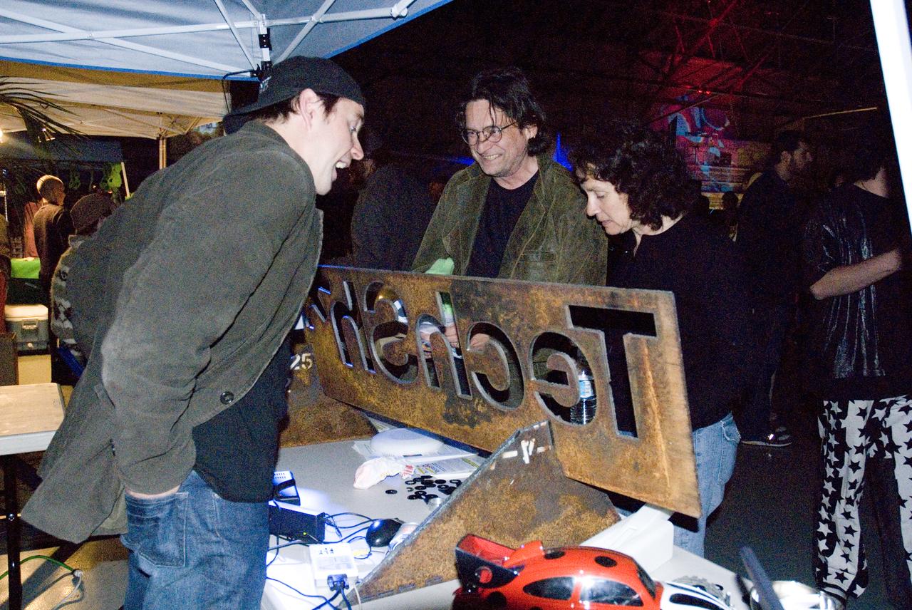 Yuri's Night at Ames a celebration of the first human in space