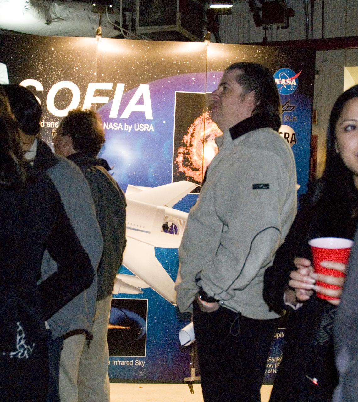 Yuri's Night at Ames a celebration of the first human in space