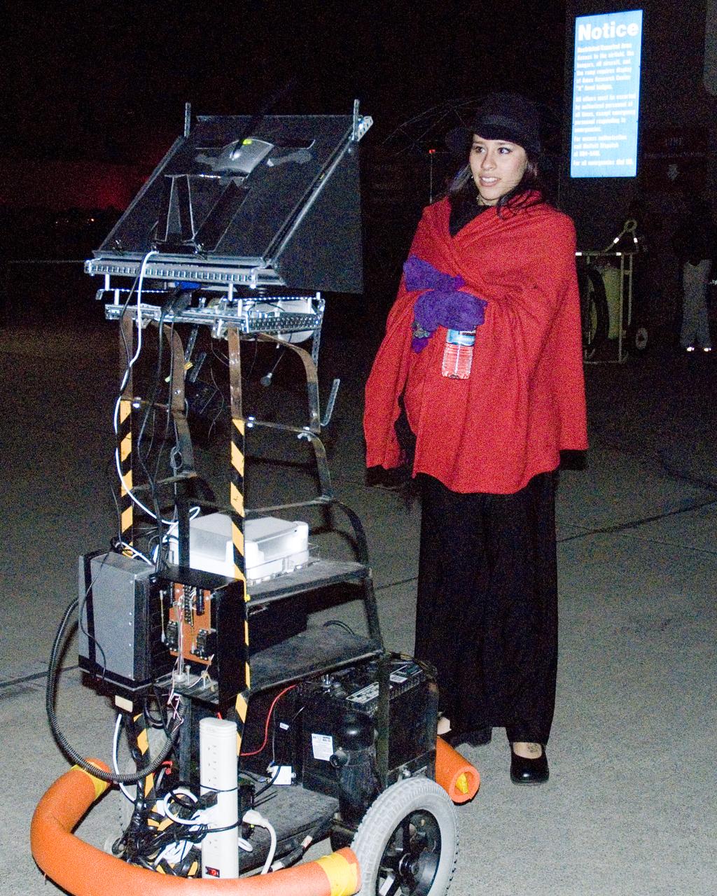 Yuri's Night at Ames a celebration of the first human in space