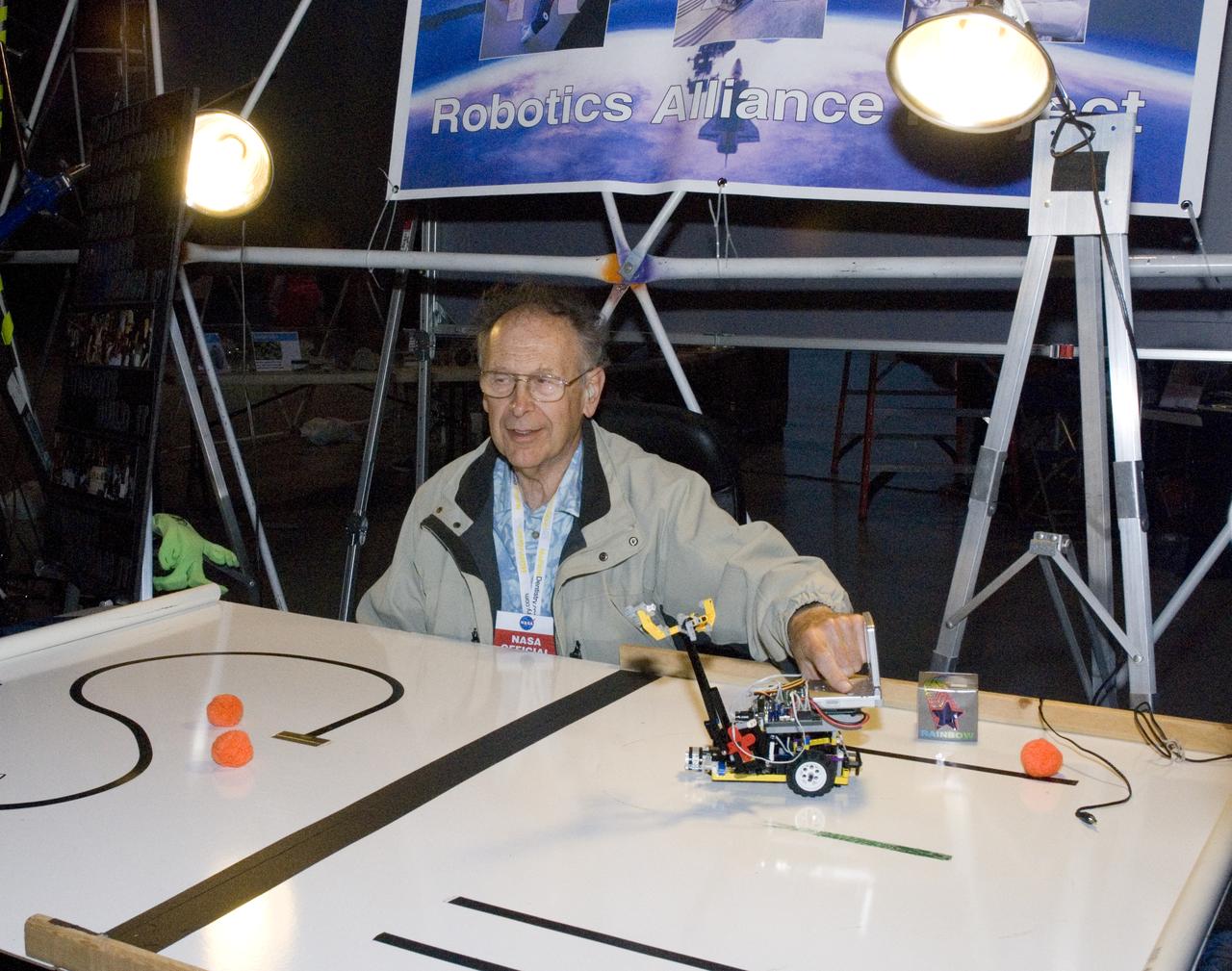 Yuri's Night at Ames a celebration of the first human in space