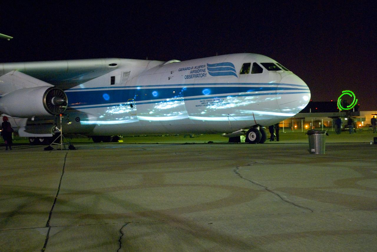 Yuri's Night at Ames a celebration of the first human in space