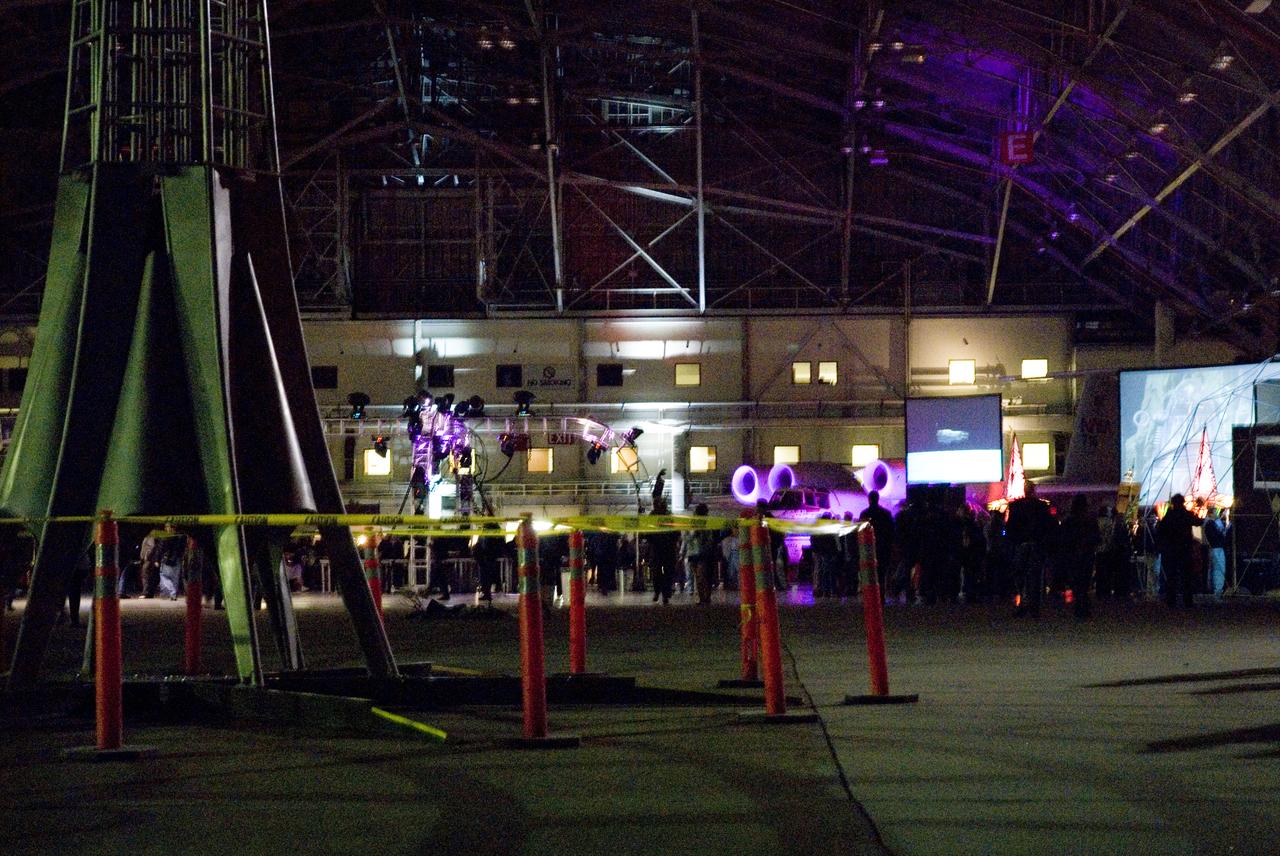 Yuri's Night at Ames a celebration of the first human in space