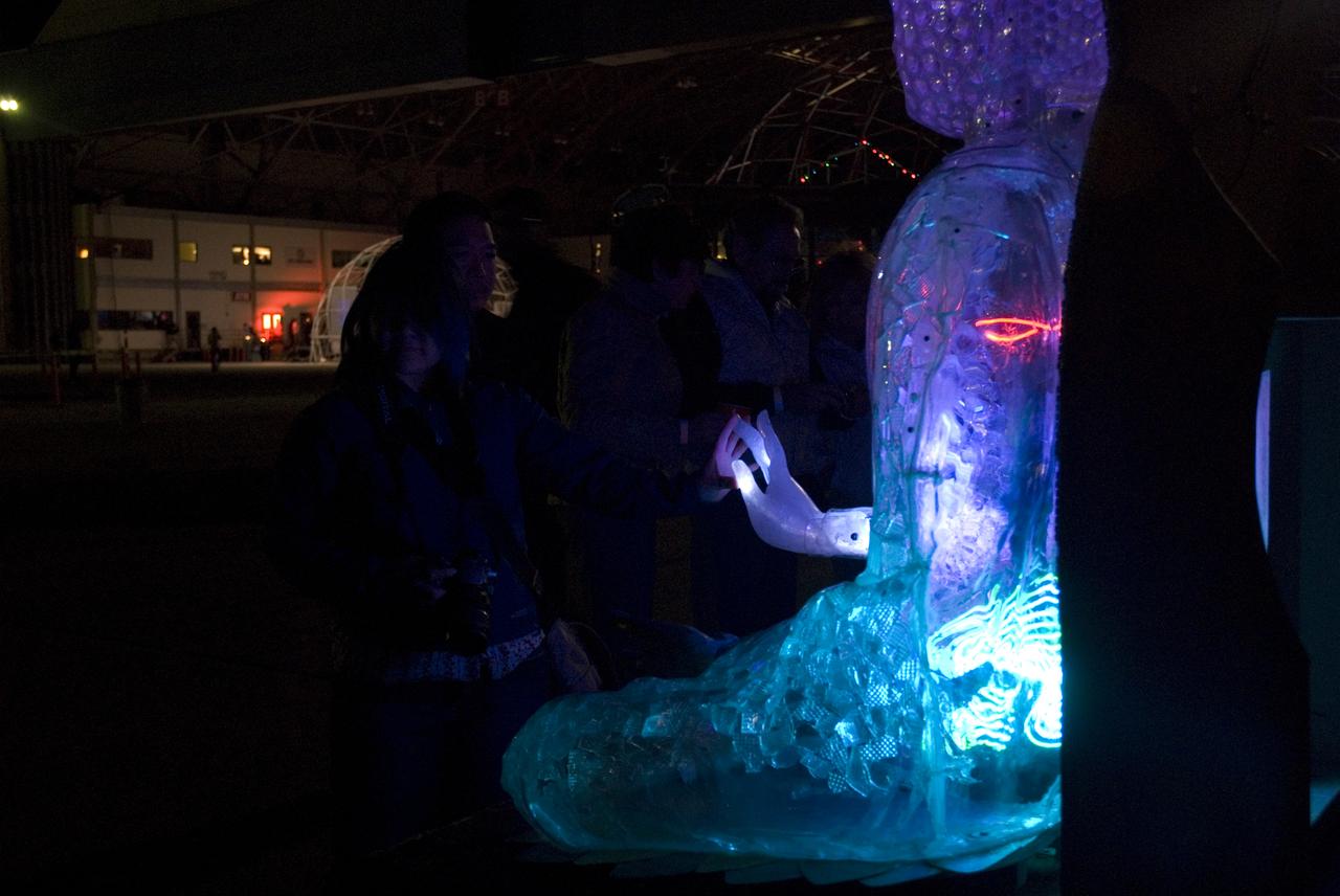 Yuri's Night at Ames a celebration of the first human in space