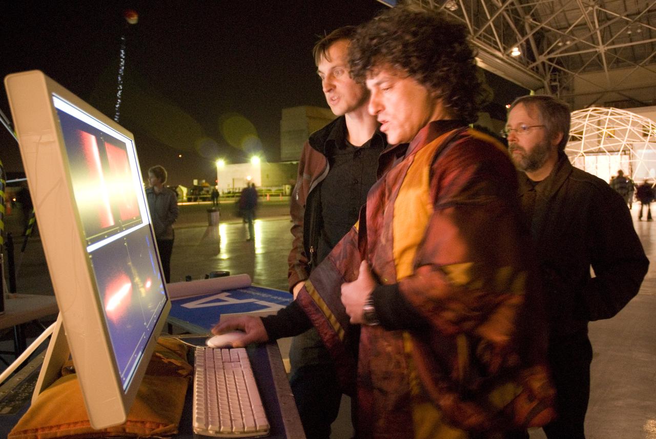 Yuri's Night at Ames a celebration of the first human in space