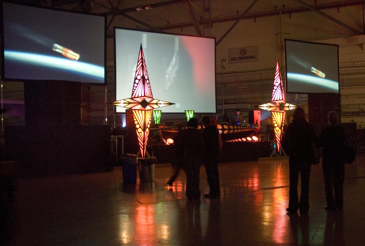 Yuri's Night at Ames a celebration of the first human in space