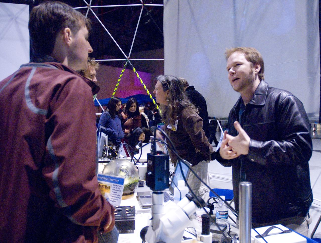 Yuri's Night at Ames a celebration of the first human in space