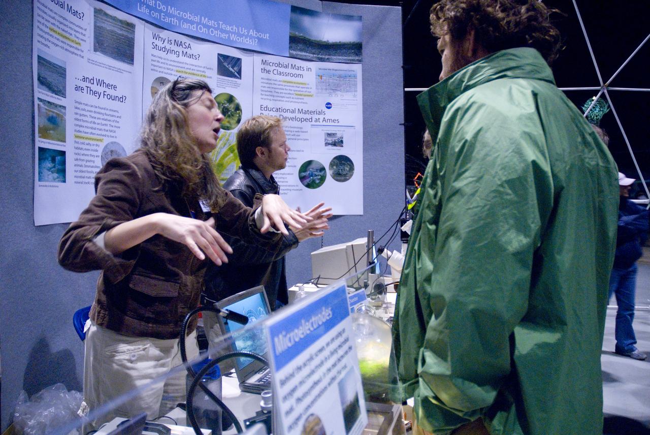 Yuri's Night at Ames a celebration of the first human in space