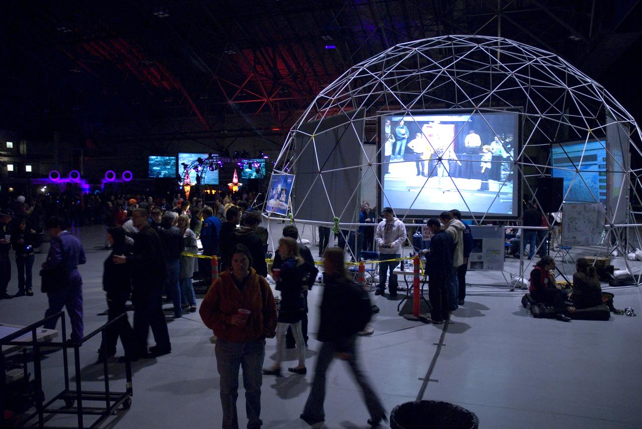 Yuri's Night at Ames a celebration of the first human in space