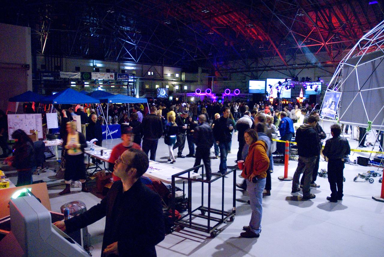 Yuri's Night at Ames a celebration of the first human in space