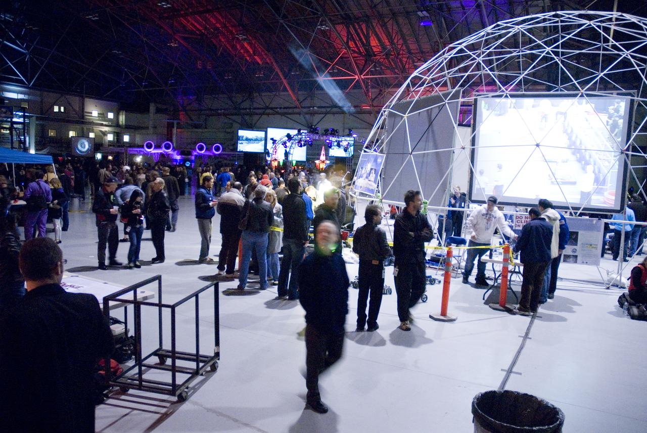 Yuri's Night at Ames a celebration of the first human in space