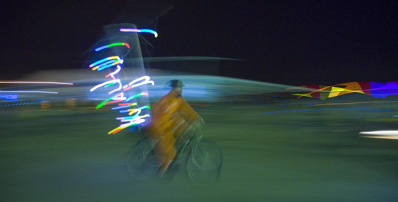 Yuri's Night at Ames a celebration of the first human in space