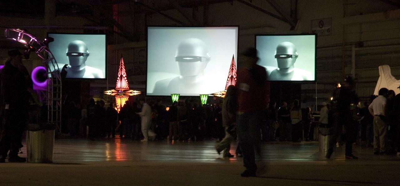 Yuri's Night at Ames a celebration of the first human in space